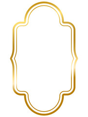 decorative frames banner label collection png transparent background transform Your designs with gold frame