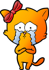 cartoon cat
