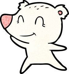 polar bear cartoon