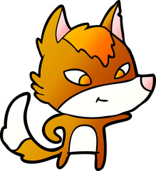 fox cartoon character