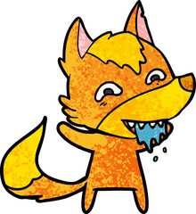 fox cartoon character