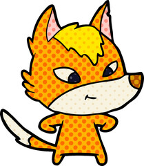 fox cartoon character