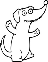 cartoon dog