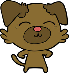 cartoon dog