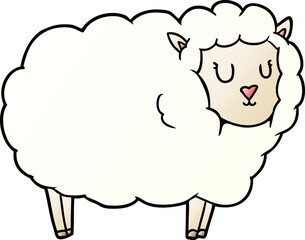 cartoon sheep