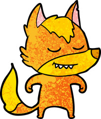 fox cartoon character