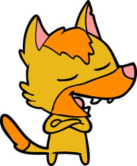 fox cartoon character