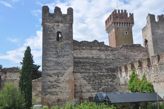 Scala castle in Lasize