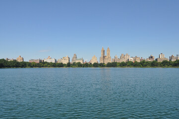 Fototapeta na wymiar Central Park in New York