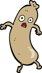 cartoon sausage