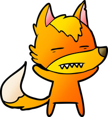 fox cartoon character