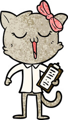 cartoon cat