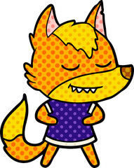 fox cartoon character