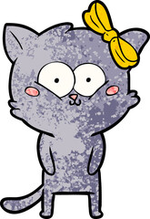 cartoon cat