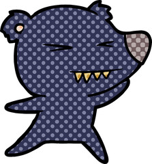bear cartoon chraracter