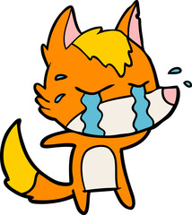 fox cartoon character