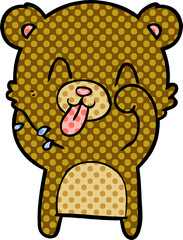 bear cartoon chraracter