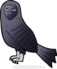 Fototapeta premium cartoon owl