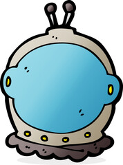 cartoon astronaut helmet