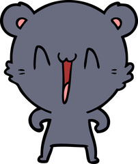 bear cartoon chraracter