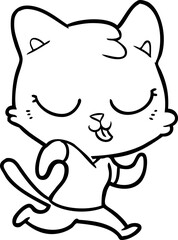 cartoon cat