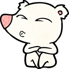 polar bear cartoon