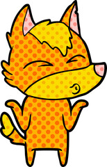 fox cartoon character