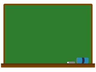 緑色の日本式黒板型フレーム