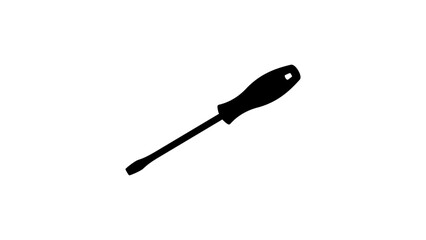 screwdriver silhouette