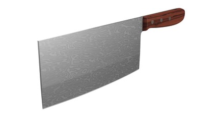 Damascus chef knife 
