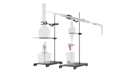 Distillation kit