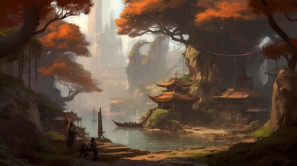 Obraz premium Gaming Art Wallpaper