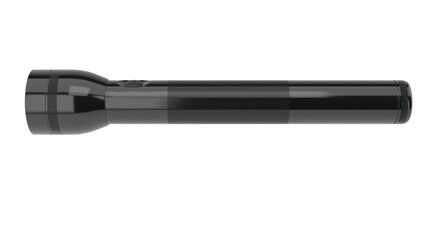 flashlight isolated on white