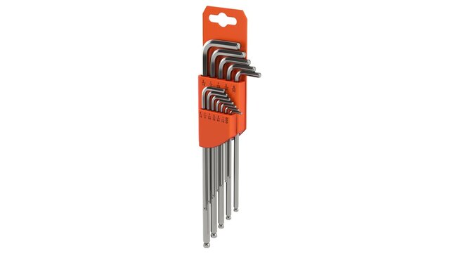 Allen wrench set