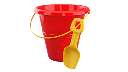 red bucket © Evaldas