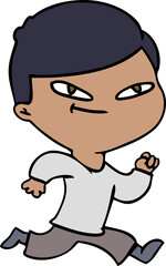 cartoon boy