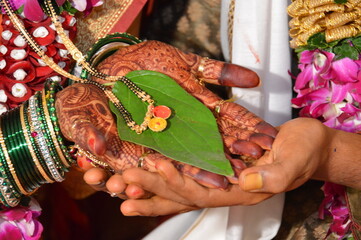 Hindu marriage Rituals 