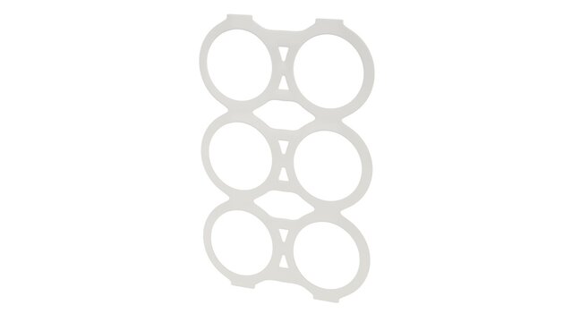 Six pack plastic rings