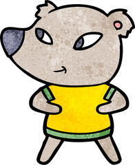 cute cartoon bear