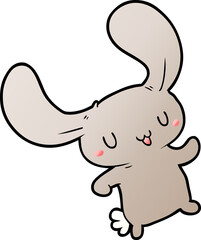 cartoon rabbit