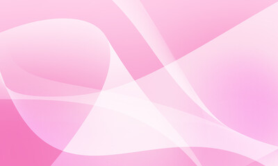 pink lines curve wave with smooth gradient abstract background