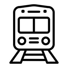 train line icon