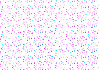 Abstrct background pattern vector image