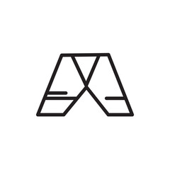 Clothing Pants Trousers Outline Icon