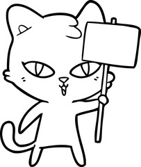 cartoon cat