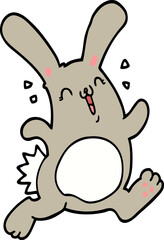 cartoon rabbit