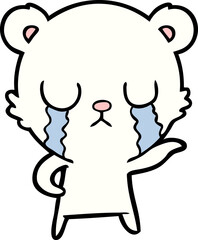 polar bear cartoon