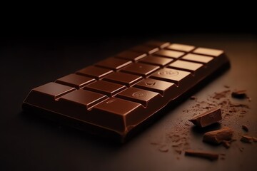 Chocolate Bar. Generative AI