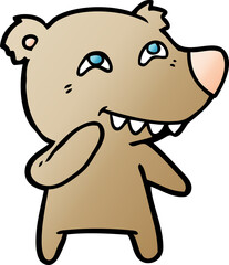 bear cartoon chraracter