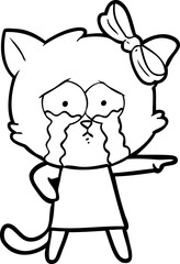 cartoon cat